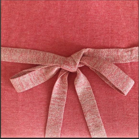 Zadig & Voltaire Rimo Knit Dress Pink Sparkle Small - Picture 7 of 12